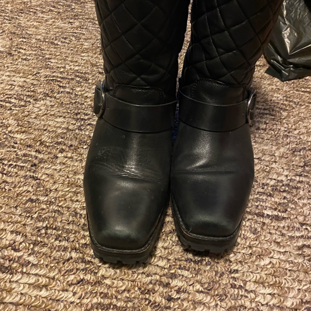 Michael Kors Moto boots